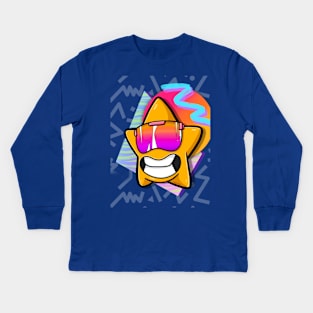 Tubular dude! Kids Long Sleeve T-Shirt